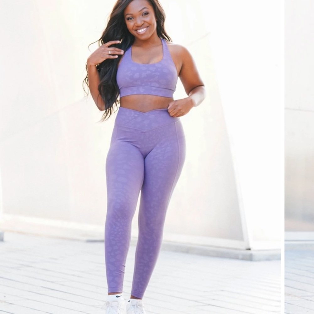 Halio L.A Leopard Leggings